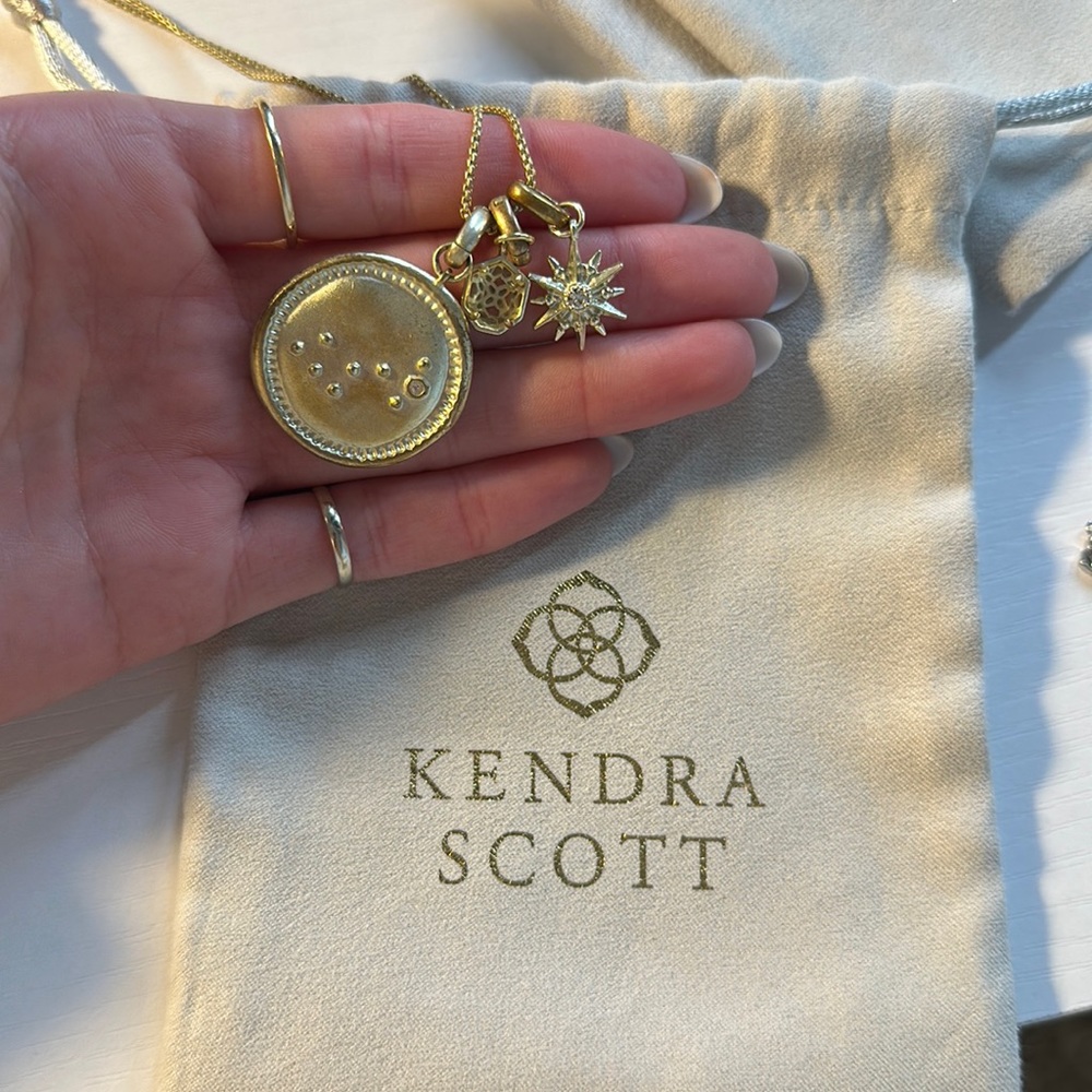 Scorpio zodiac sign Kendra Scott Necklace